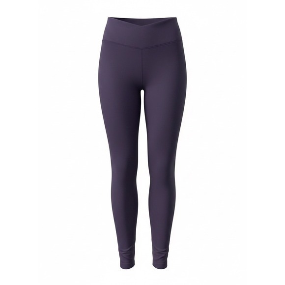 NUX V Ankle Pant Blackberry Purple High Waist Leggings P068 Small NEW